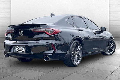 2025 Acura TLX w/A-Spec Package