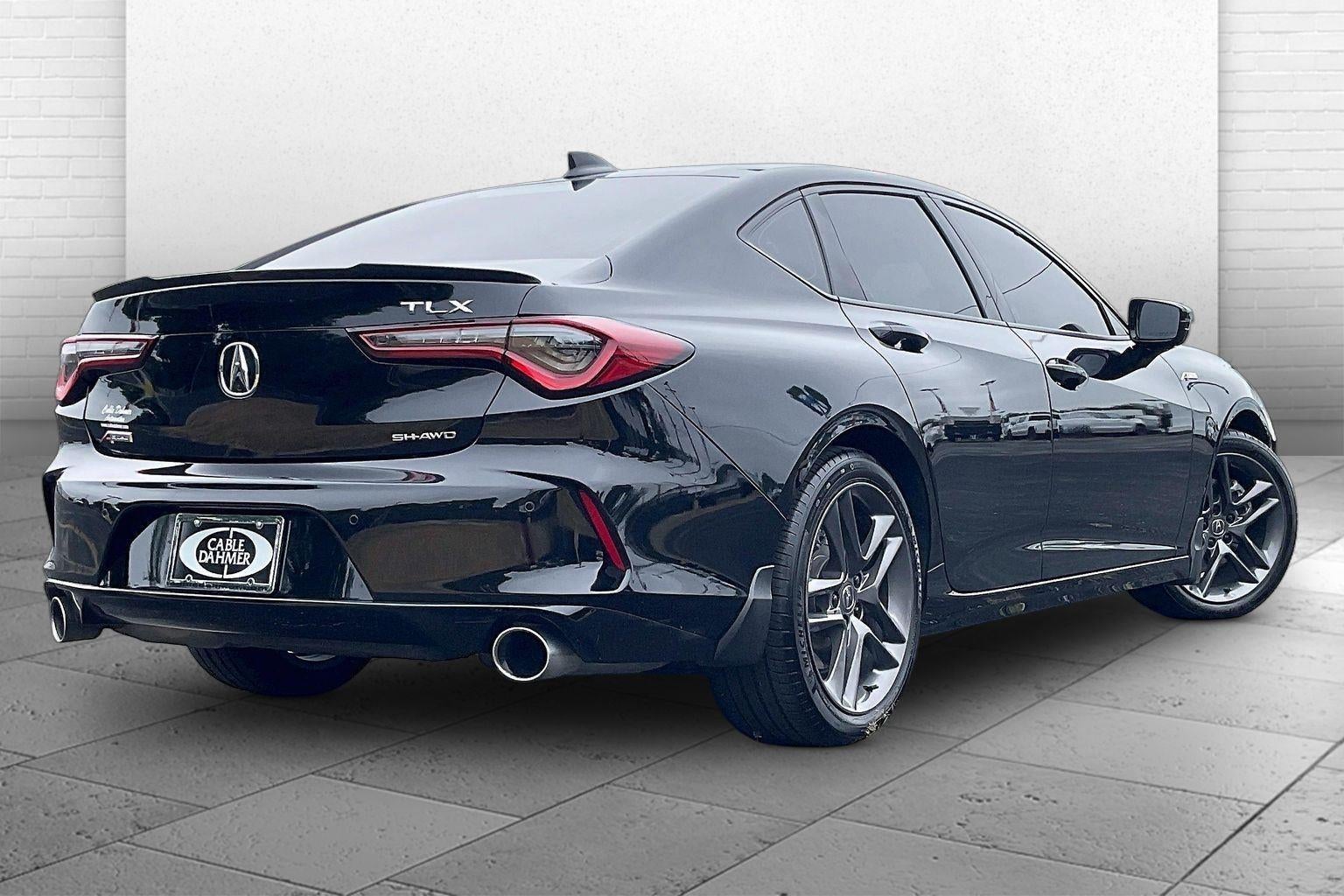 2025 Acura TLX w/A-Spec Package