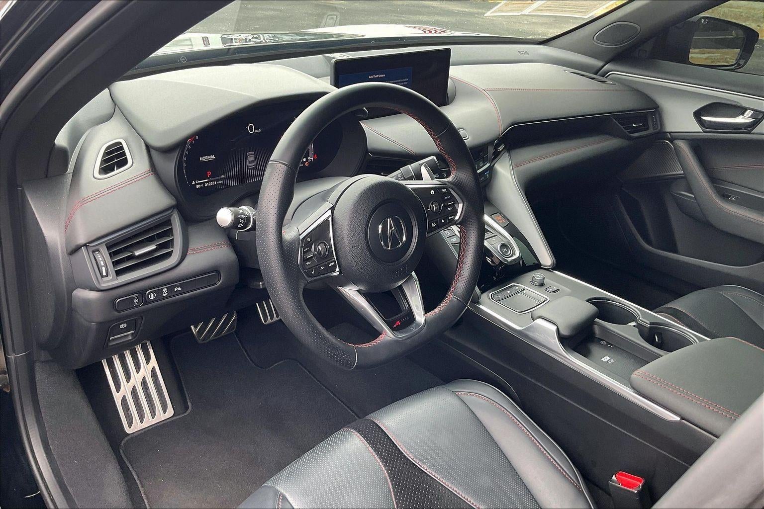 2025 Acura TLX w/A-Spec Package