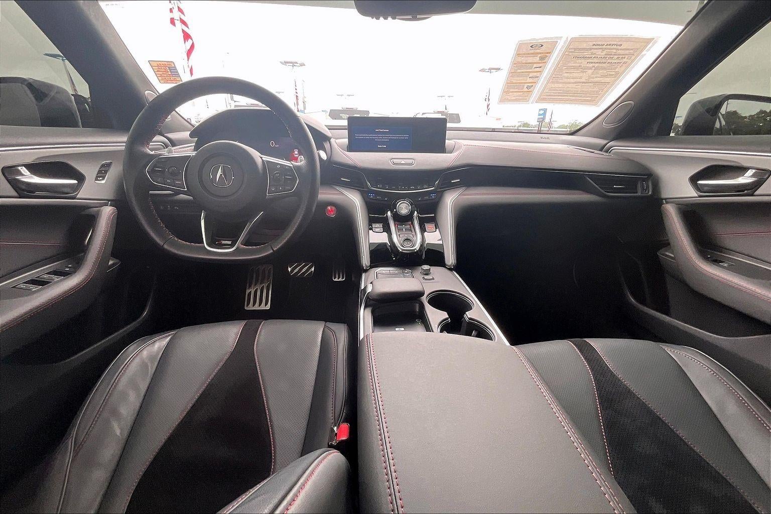 2025 Acura TLX w/A-Spec Package