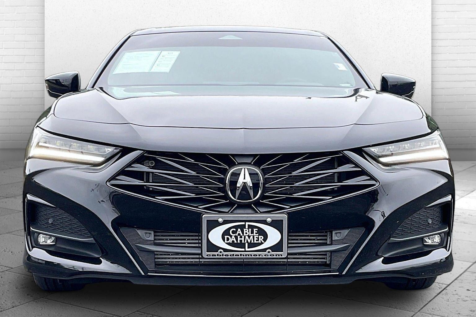 2025 Acura TLX w/A-Spec Package