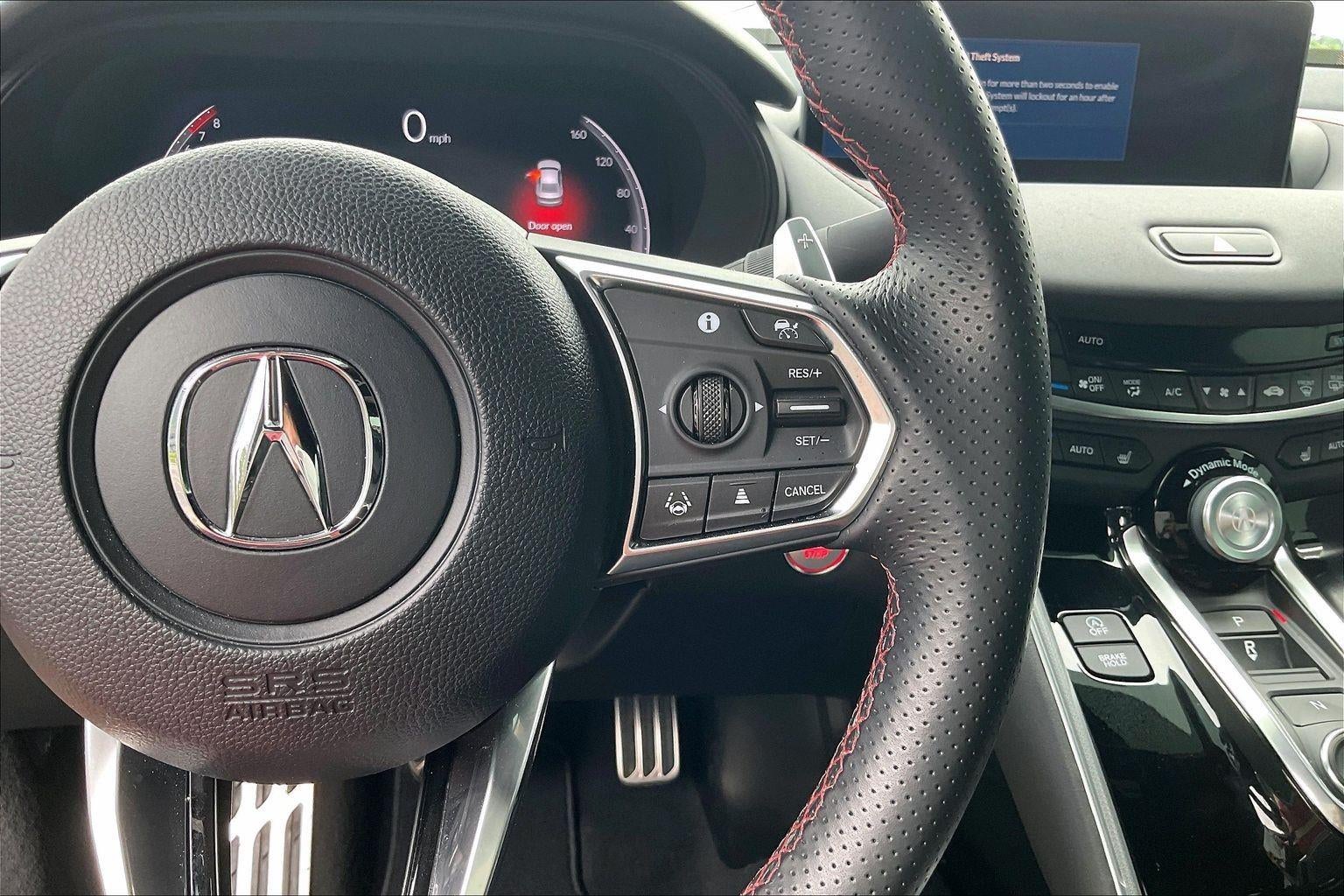 2025 Acura TLX w/A-Spec Package