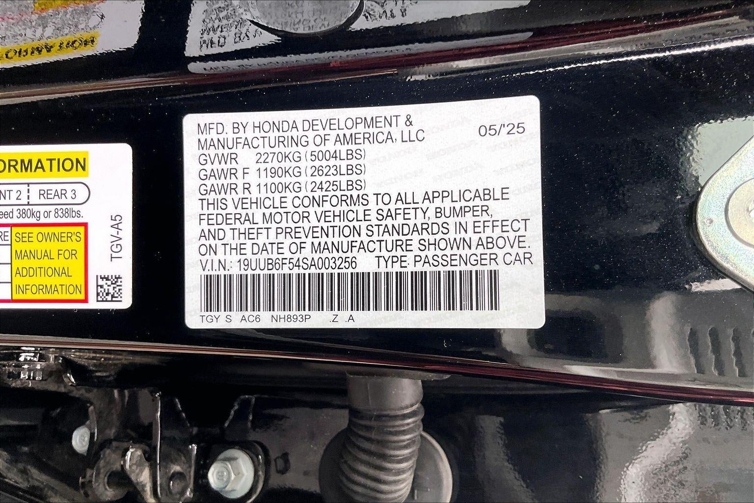2025 Acura TLX w/A-Spec Package