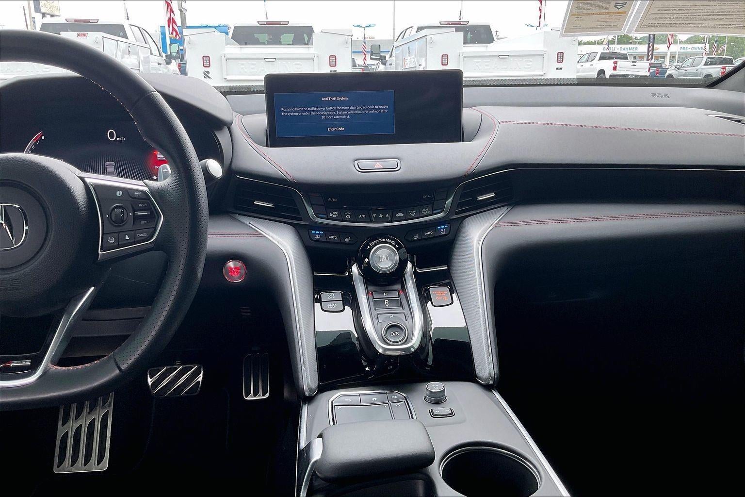 2025 Acura TLX w/A-Spec Package
