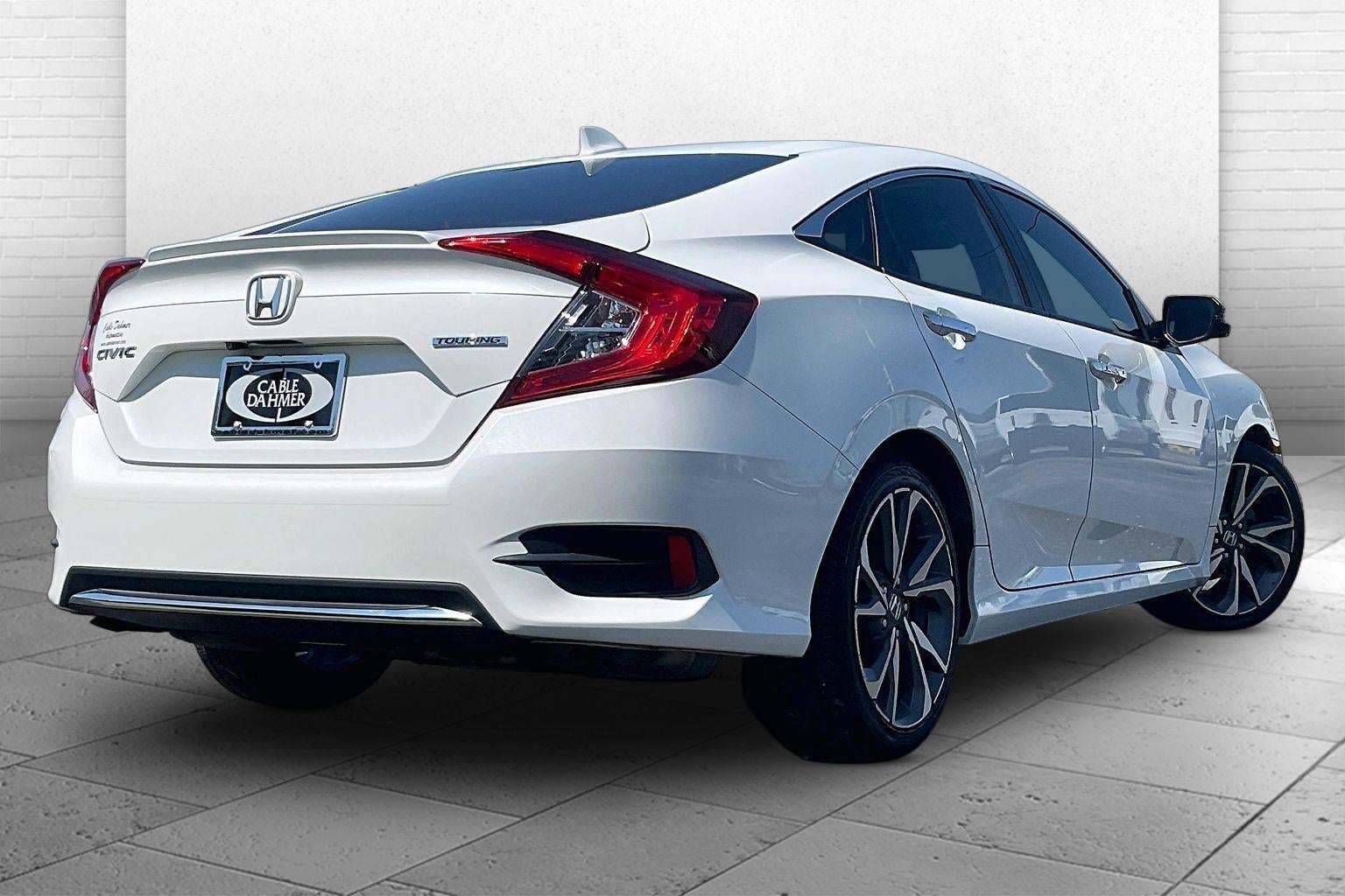 2019 Honda Civic Sedan Touring