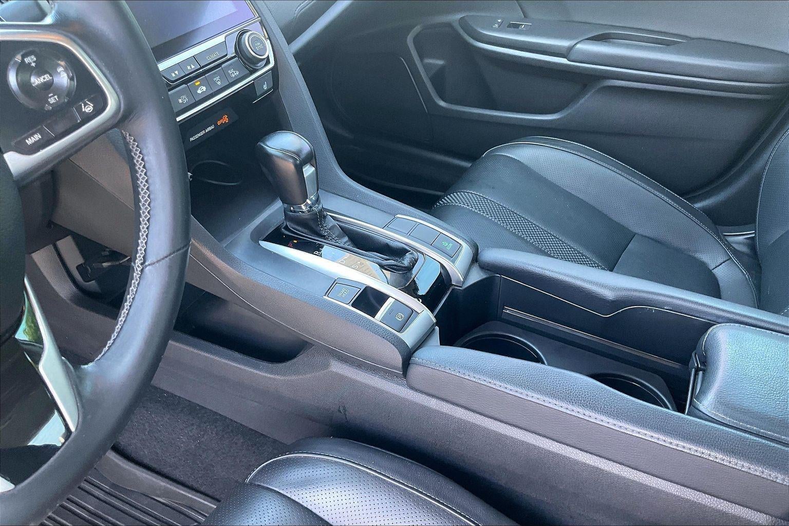 2019 Honda Civic Sedan Touring
