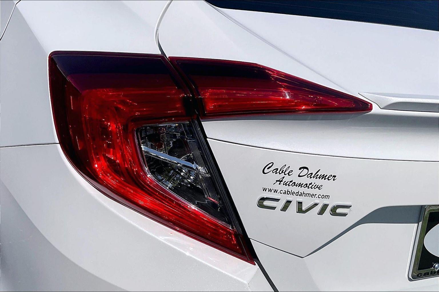 2019 Honda Civic Sedan Touring