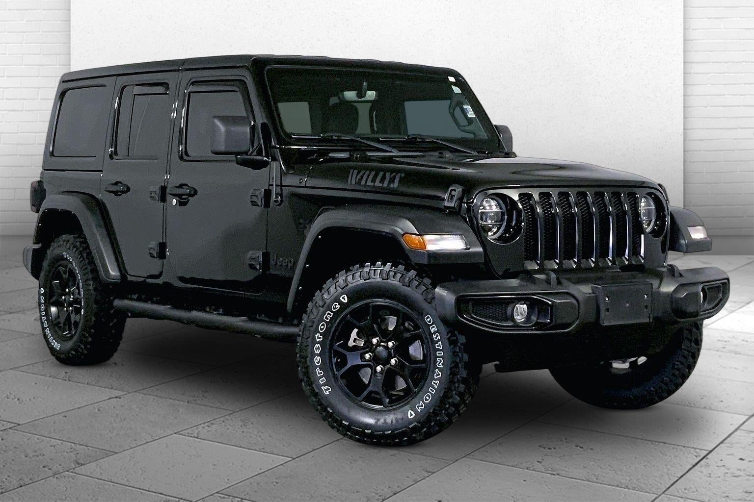 2021 Jeep Wrangler Unlimited Willys