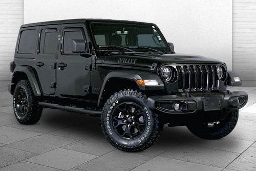 2021 Jeep Wrangler Unlimited Willys