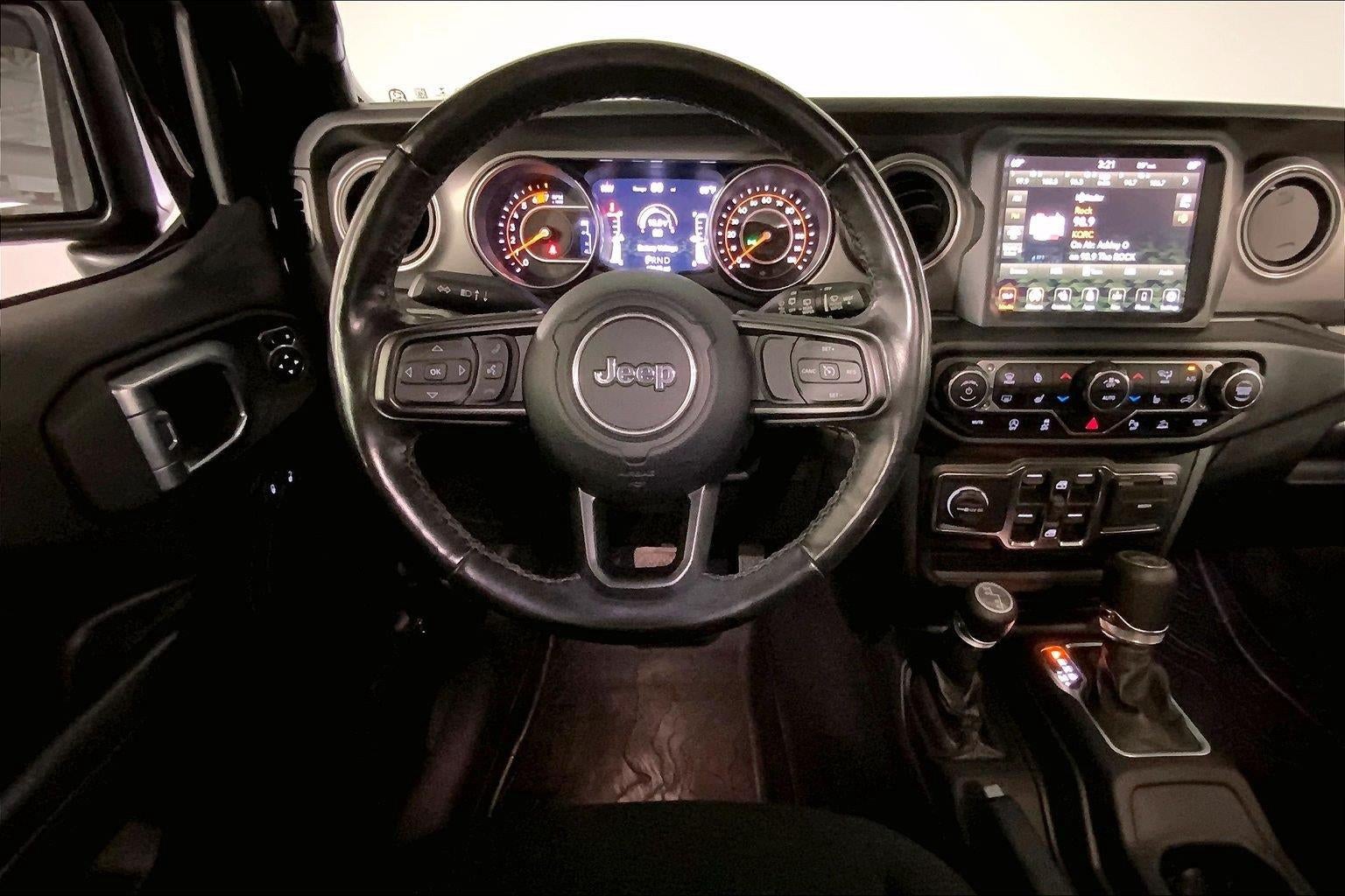 2021 Jeep Wrangler Unlimited Willys