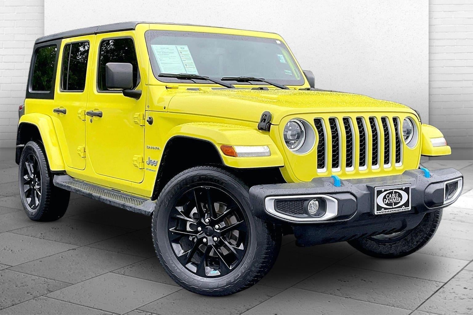 2023 Jeep Wrangler 4xe Sahara