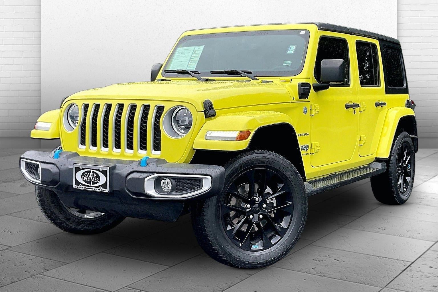 2023 Jeep Wrangler 4xe Sahara