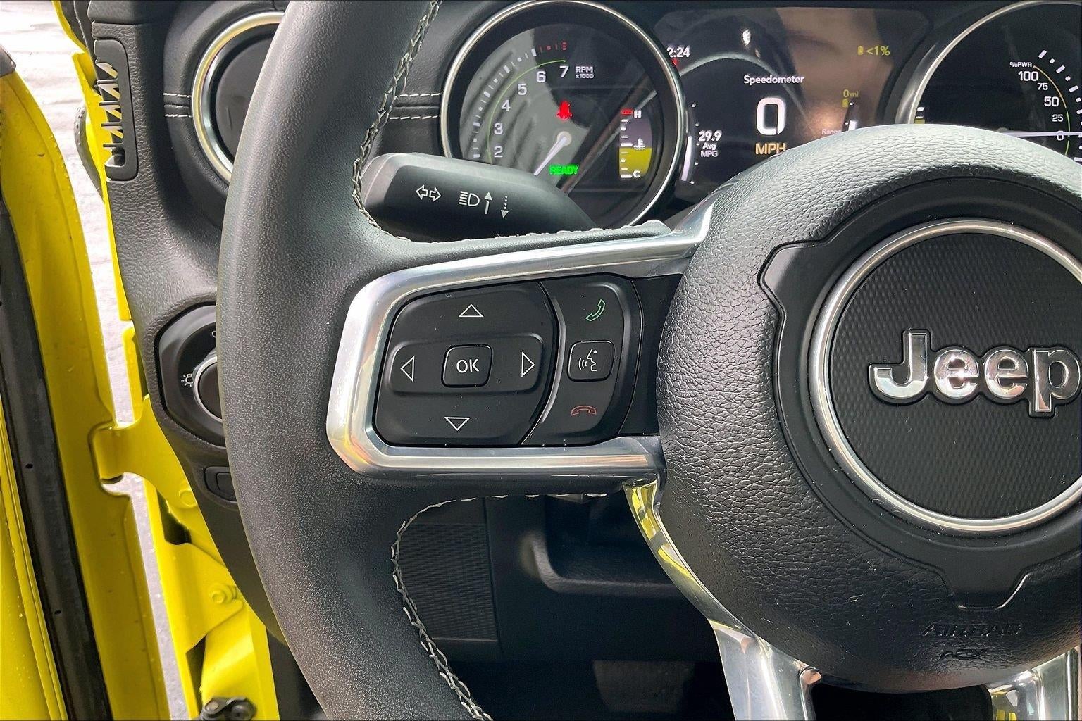 2023 Jeep Wrangler 4xe Sahara