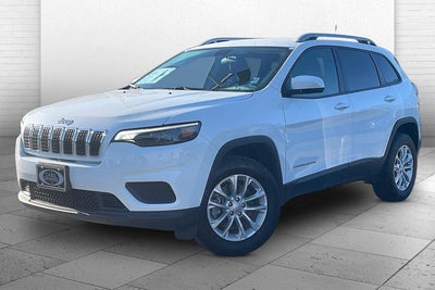 2020 Jeep Cherokee Latitude