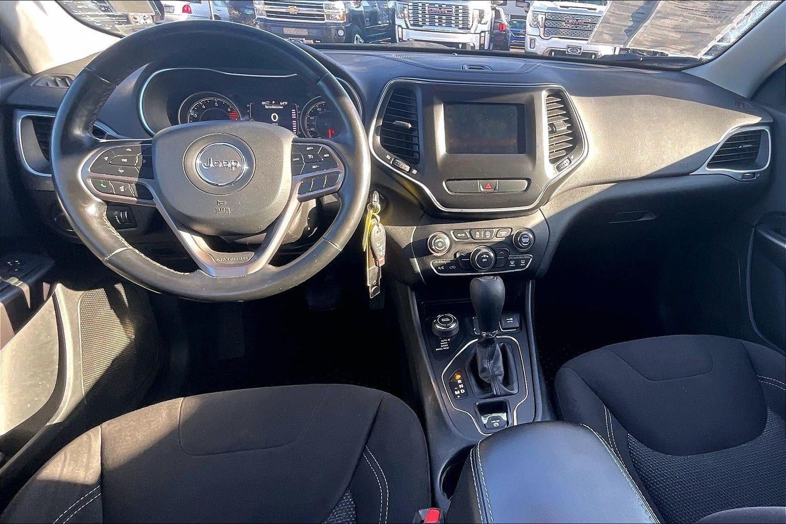 2020 Jeep Cherokee Latitude