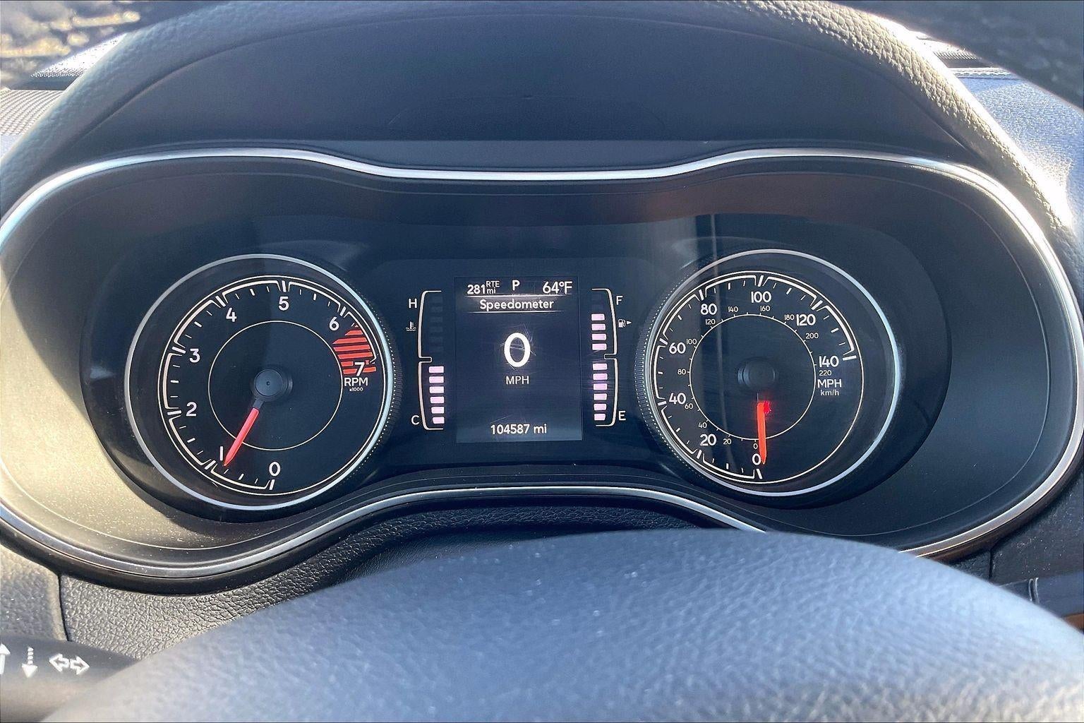 2020 Jeep Cherokee Latitude