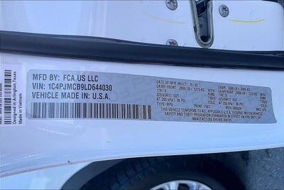 2020 Jeep Cherokee Latitude