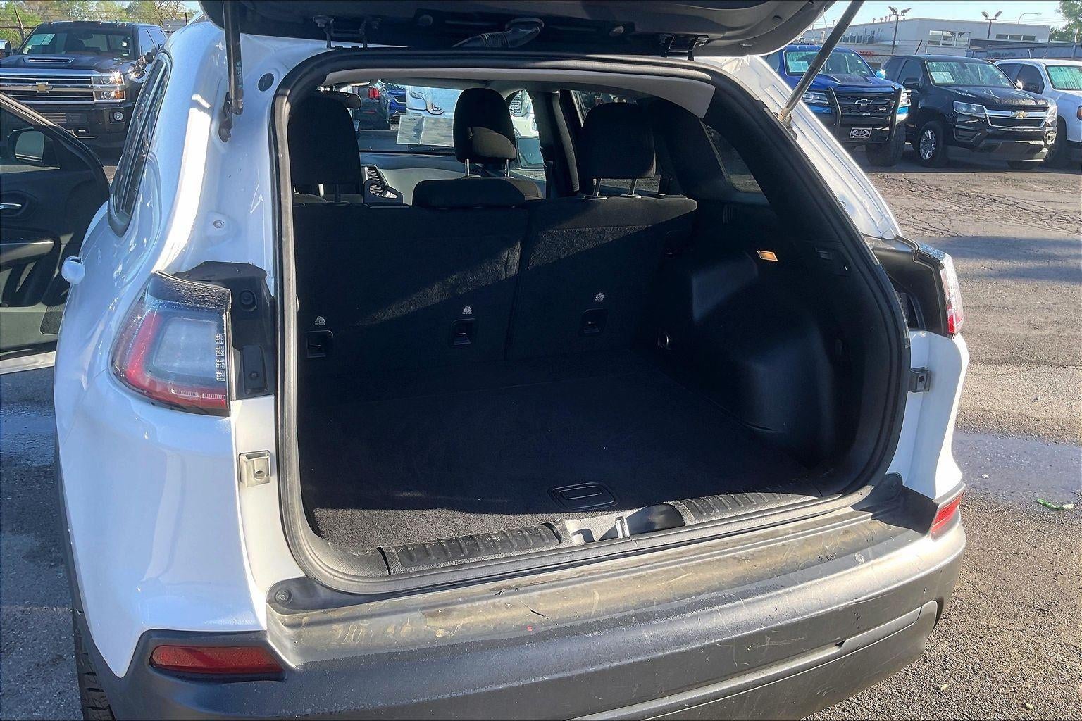 2020 Jeep Cherokee Latitude