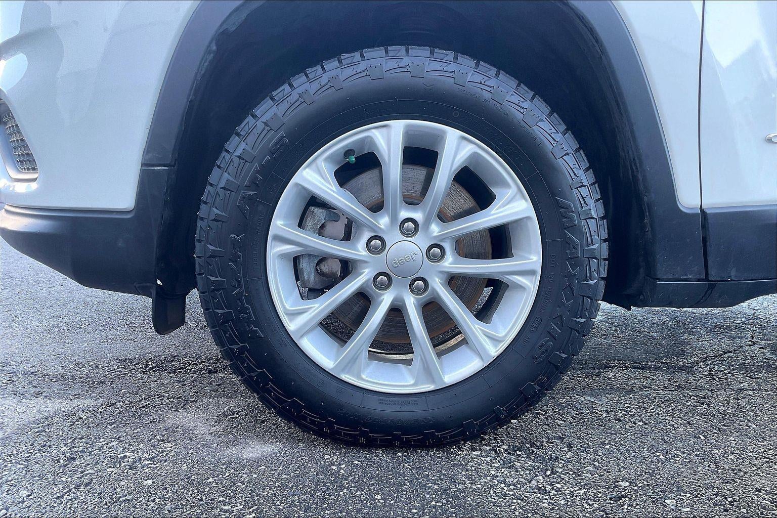 2020 Jeep Cherokee Latitude