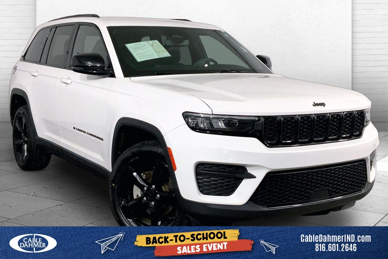 2023 Jeep Grand Cherokee Altitude