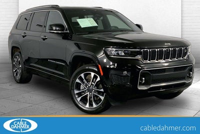 2023 Jeep Grand Cherokee L Overland