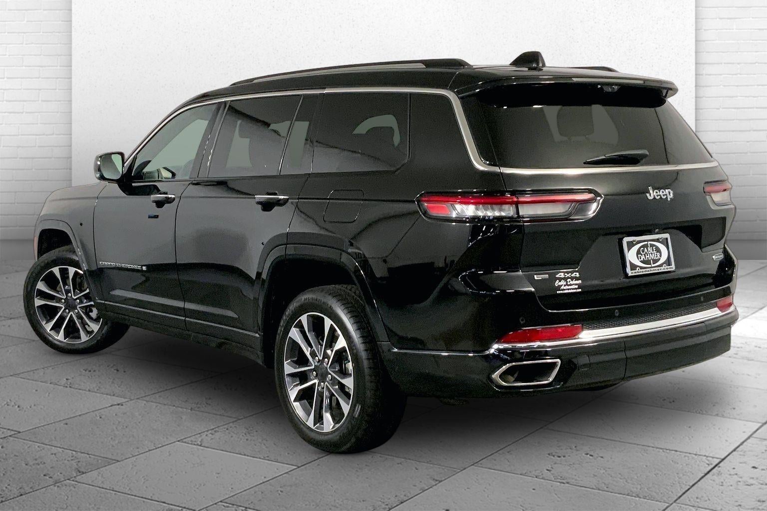 2023 Jeep Grand Cherokee L Overland