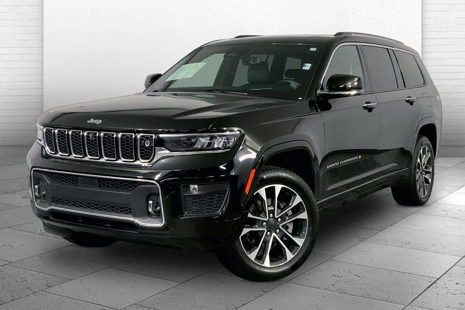 2023 Jeep Grand Cherokee L Overland