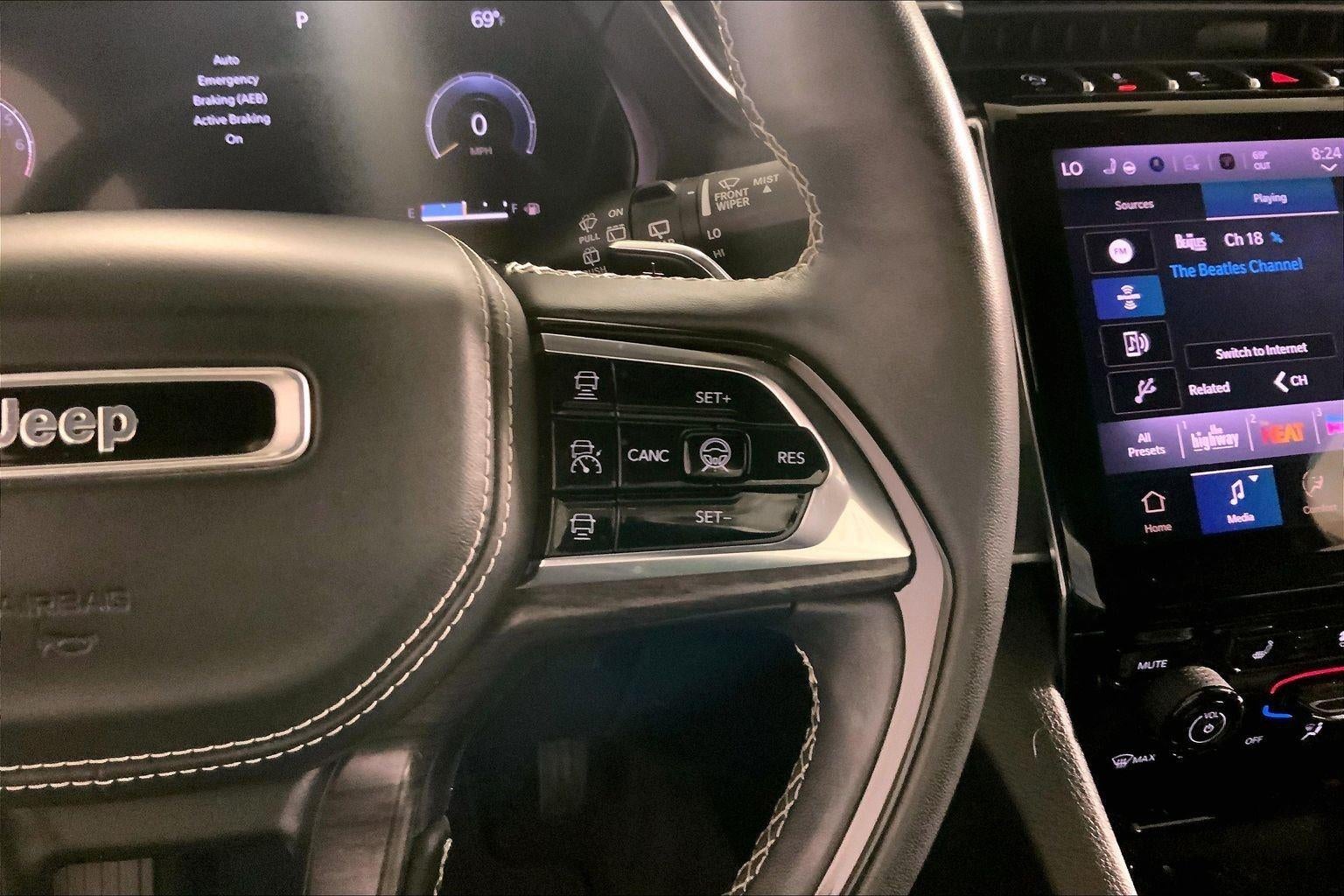 2023 Jeep Grand Cherokee L Overland