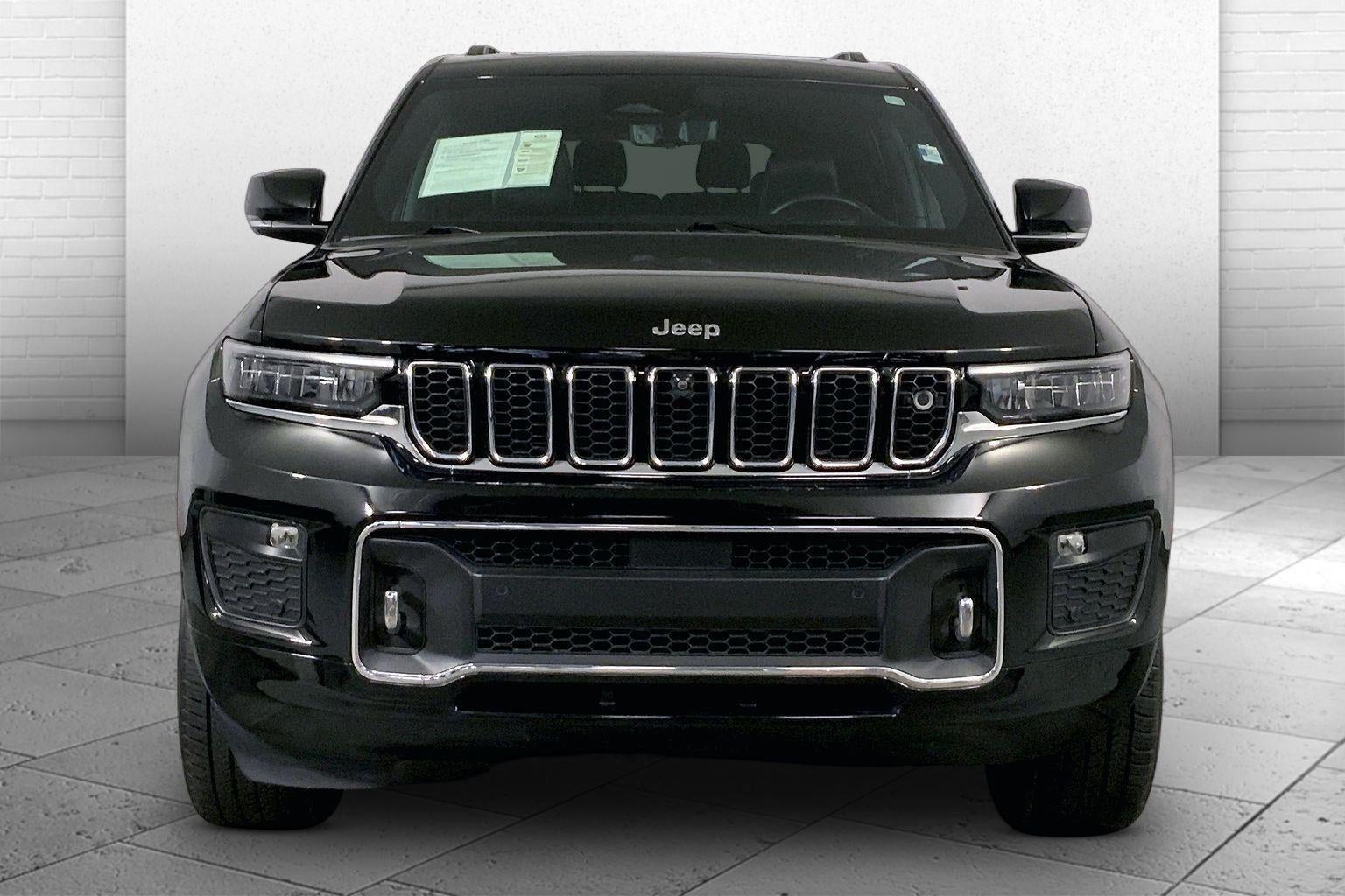 2023 Jeep Grand Cherokee L Overland