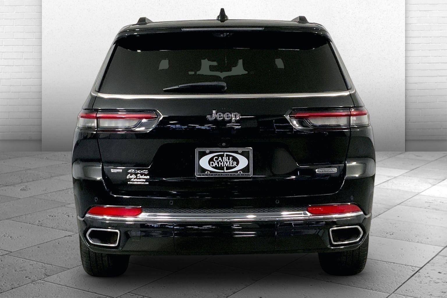 2023 Jeep Grand Cherokee L Overland