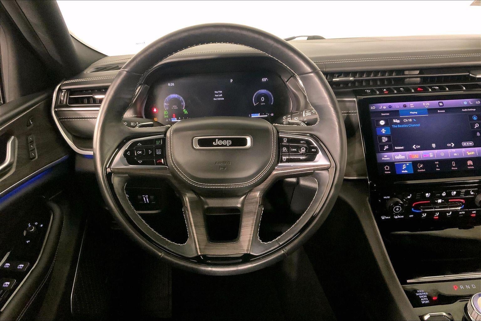 2023 Jeep Grand Cherokee L Overland