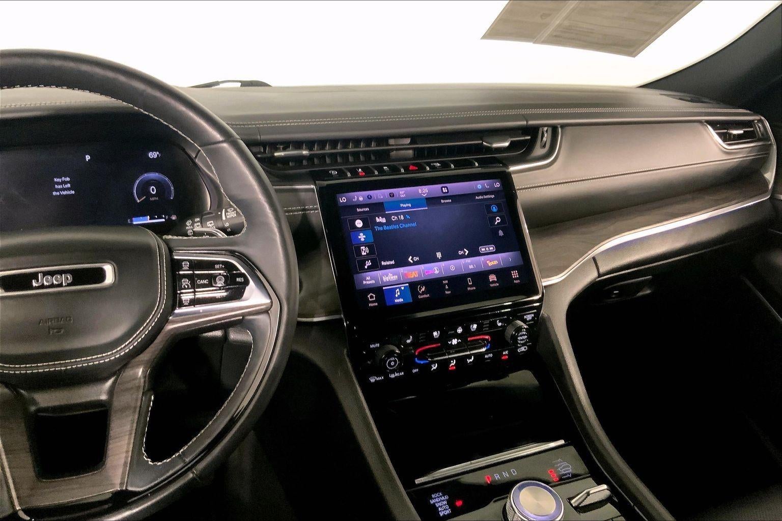 2023 Jeep Grand Cherokee L Overland