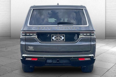 2023 Jeep Grand Wagoneer L 4DR 4WD