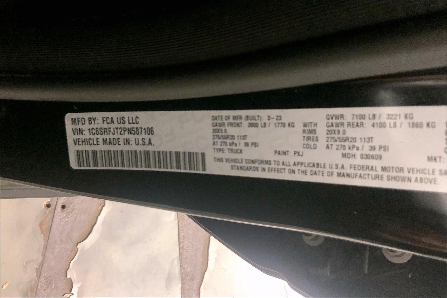 2023 RAM 1500 Laramie