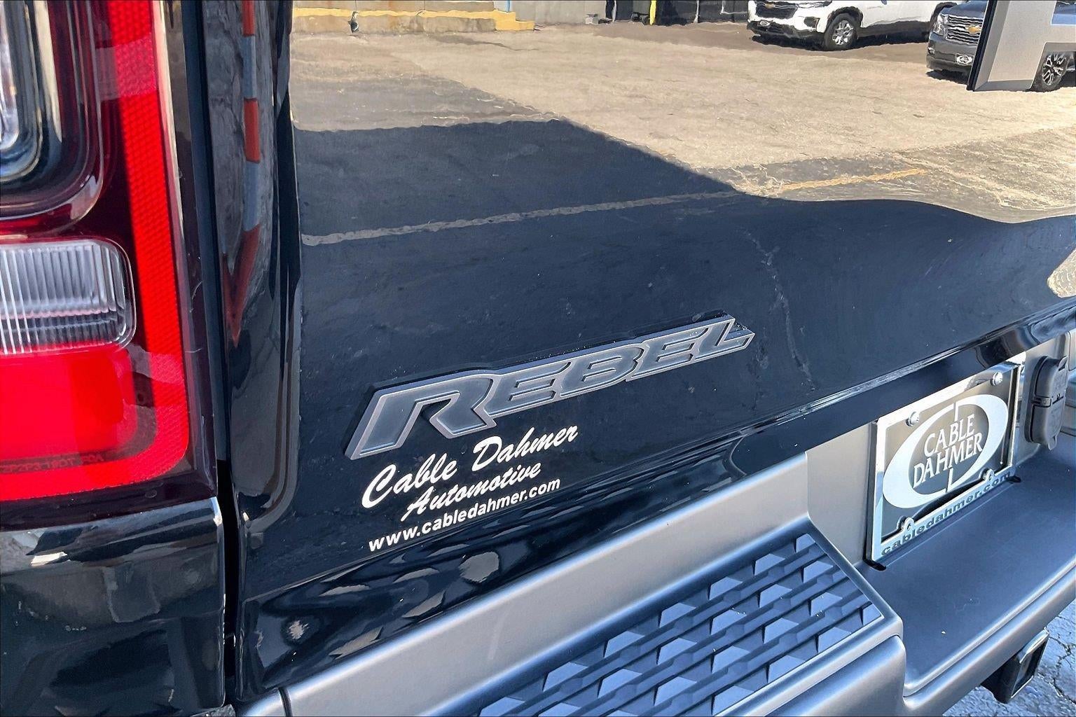 2019 RAM 1500 Rebel