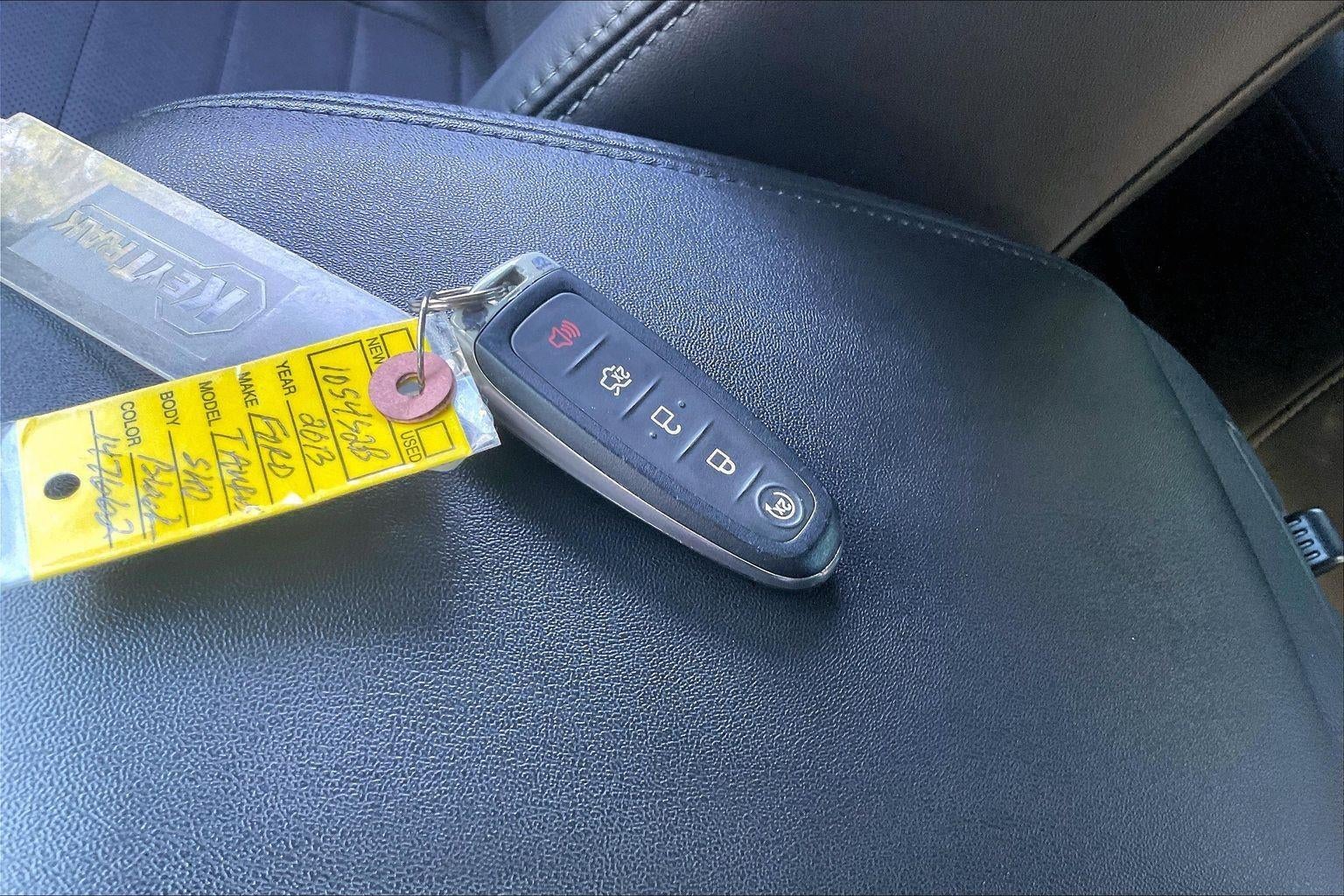 2013 Ford Taurus SHO