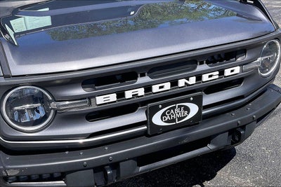 2021 Ford Bronco Base