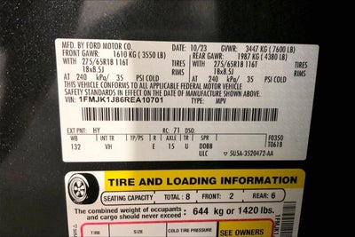 2024 Ford Expedition Max XLT