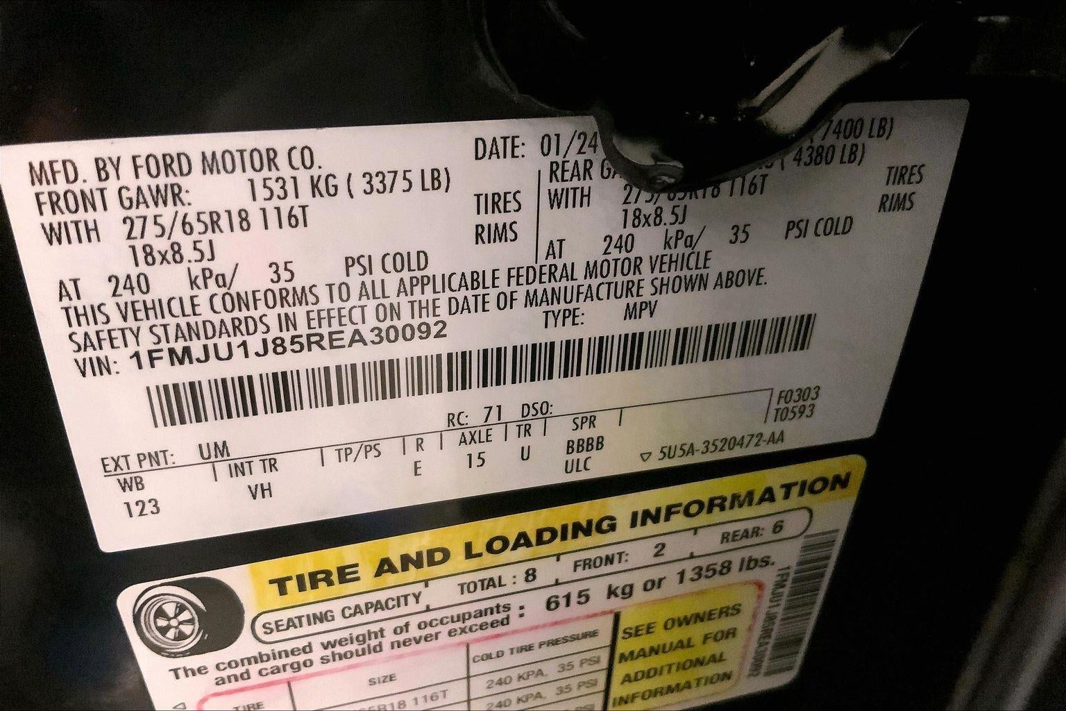 2024 Ford Expedition XLT