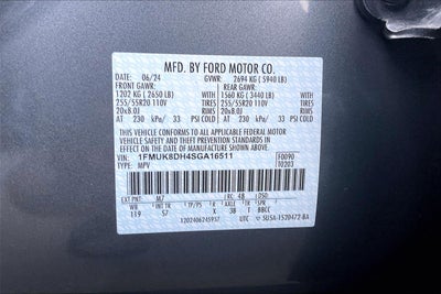 2025 Ford Explorer Active
