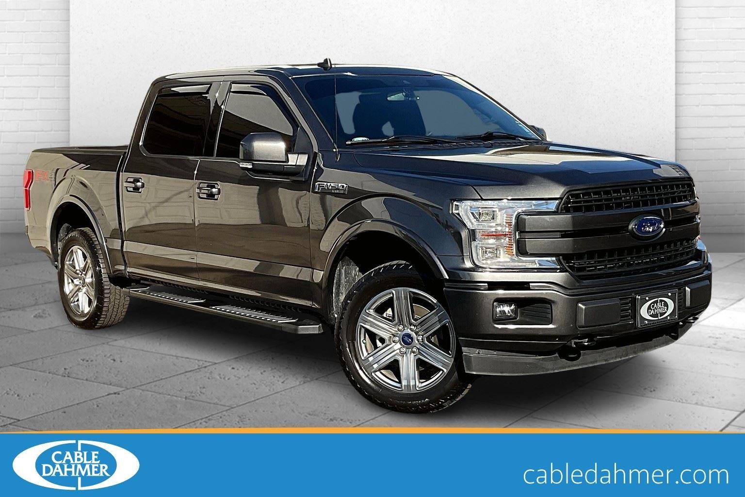 2019 Ford F-150 Lariat 4x4 SuperCrew 5-1/2 Box's photo