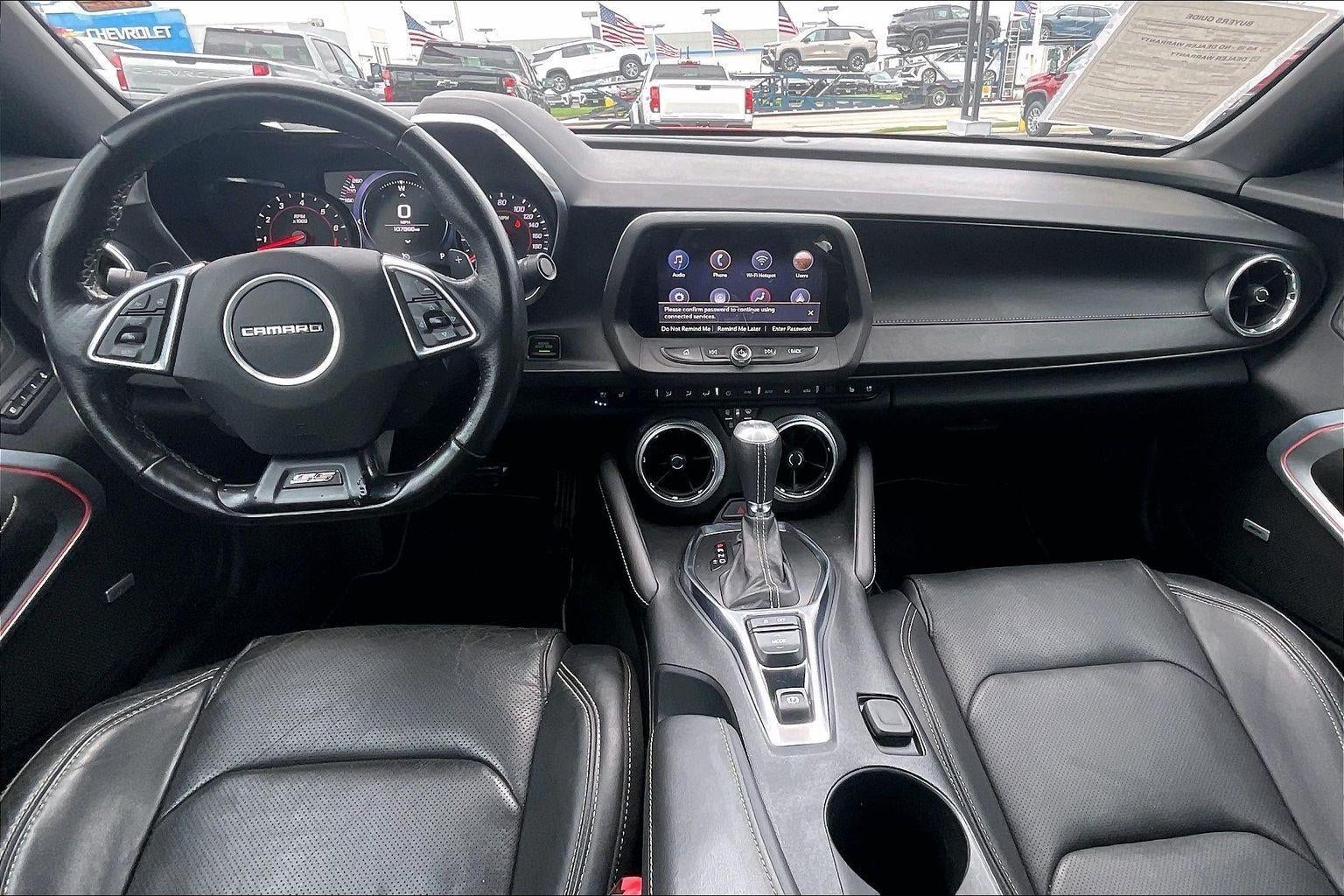2019 Chevrolet Camaro 2SS