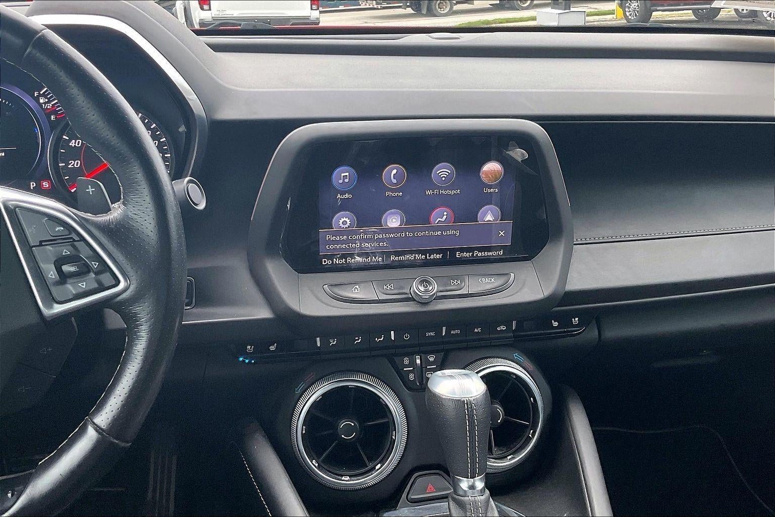 2019 Chevrolet Camaro 2SS