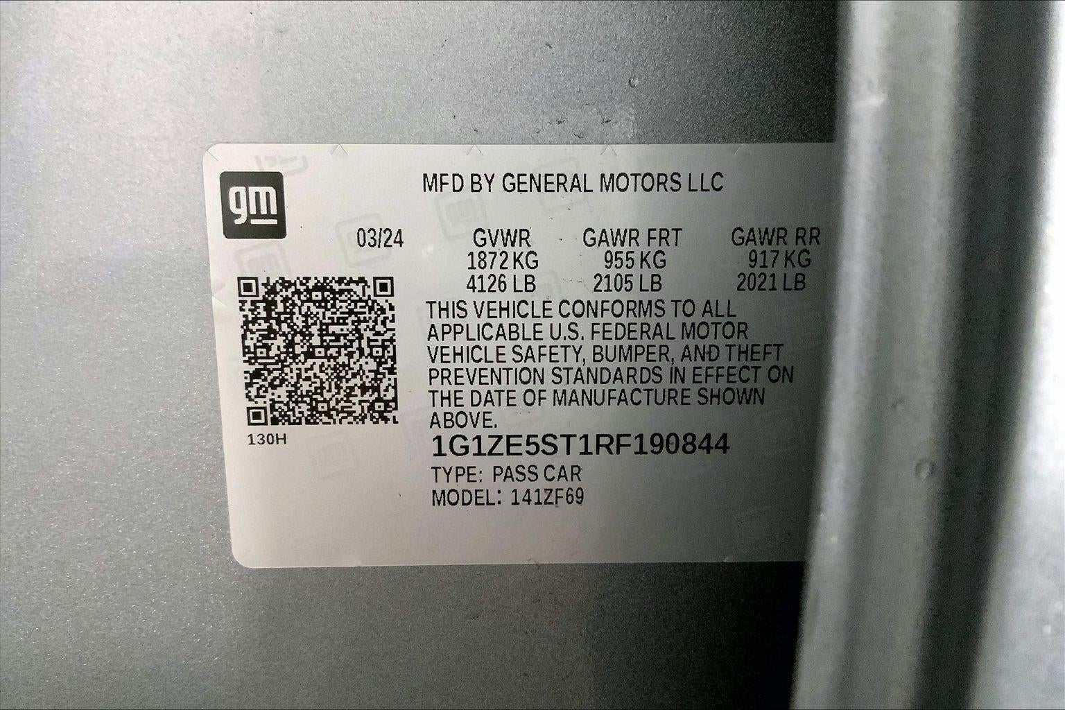 2024 Chevrolet Malibu 2LT