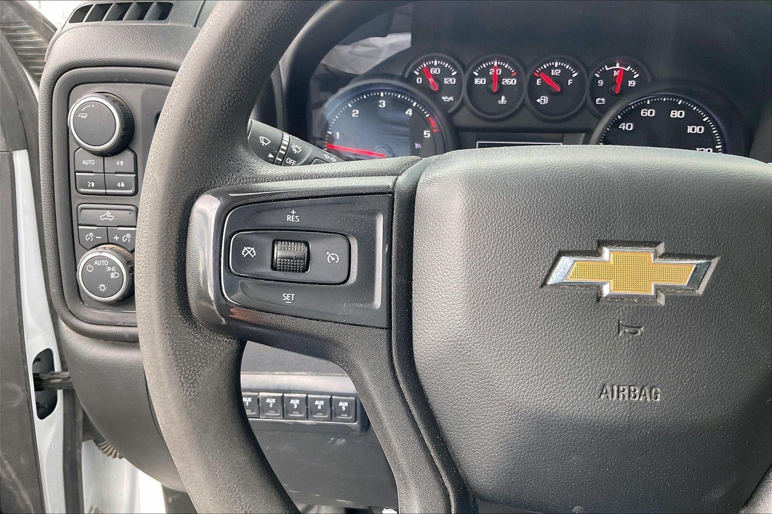 2020 Chevrolet Silverado 3500 HD Chassis Cab Work Truck
