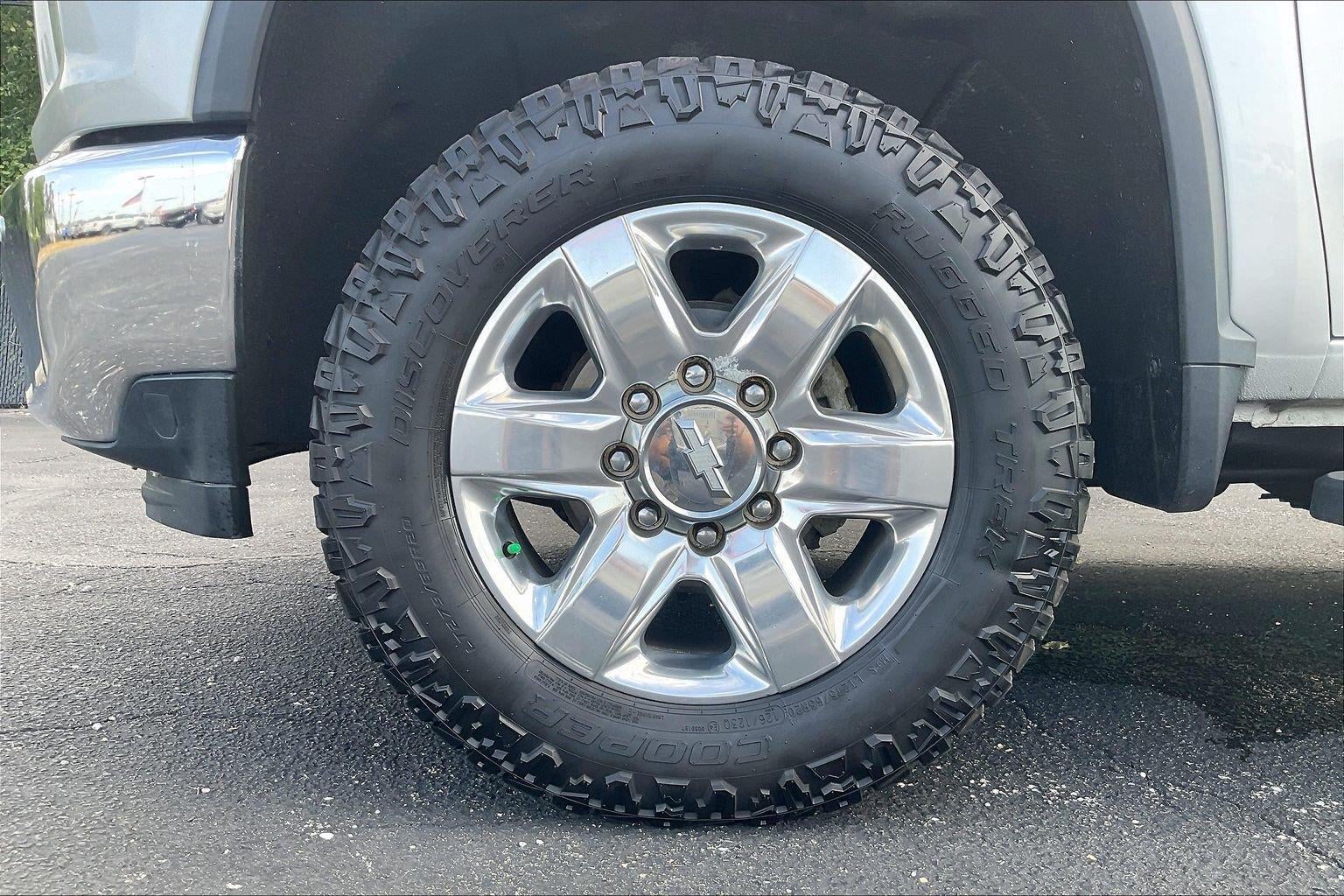 2020 Chevrolet Silverado 2500 HD LTZ