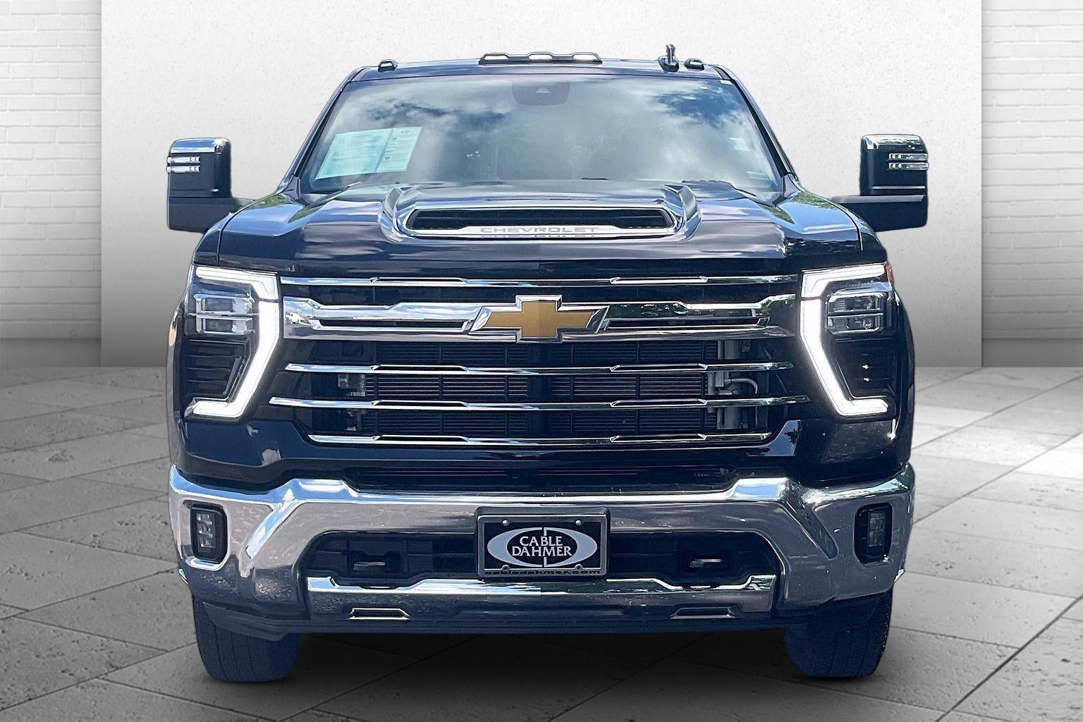 2024 Chevrolet Silverado 3500 HD LTZ DRW