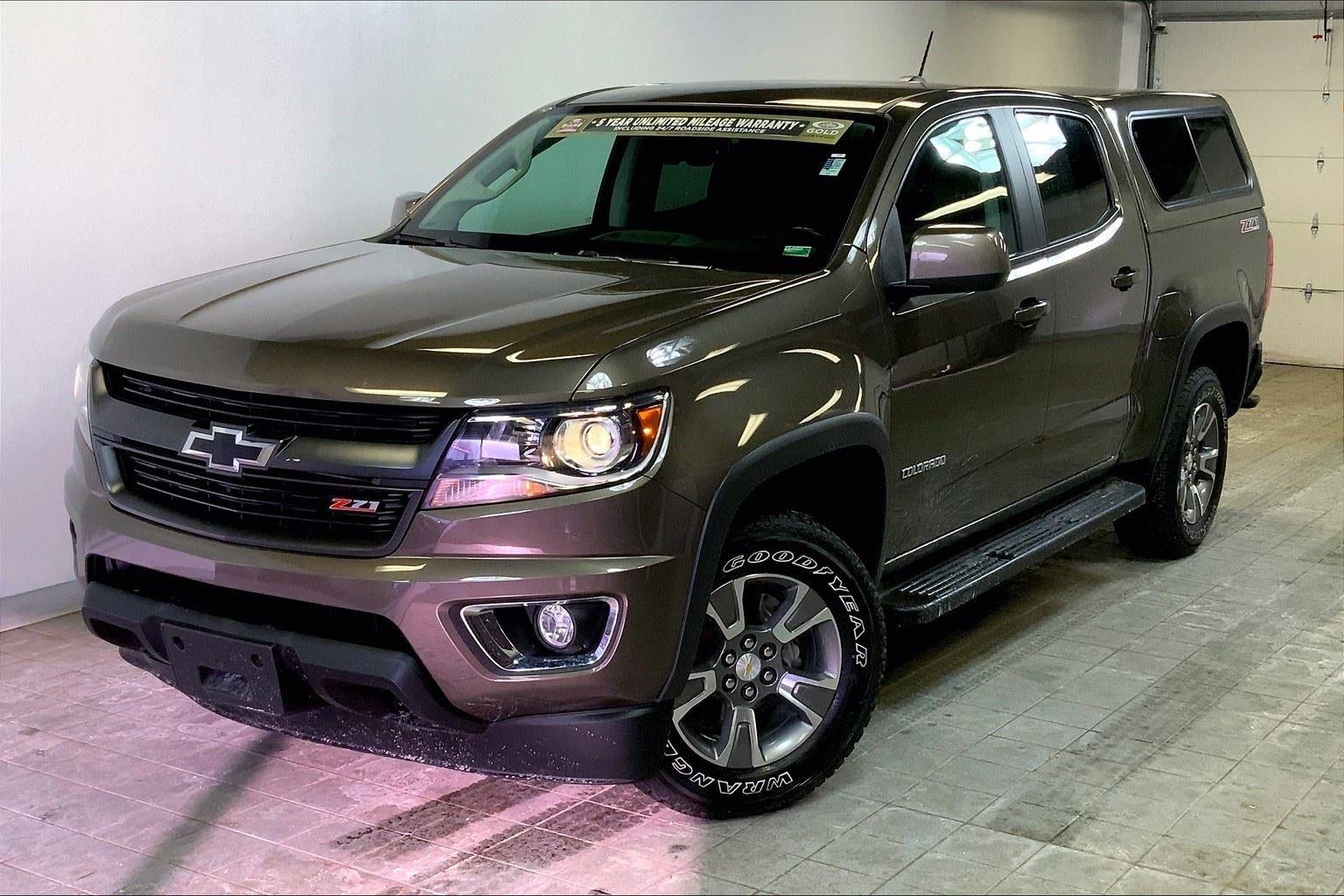2016 Chevrolet Colorado 4WD Z71