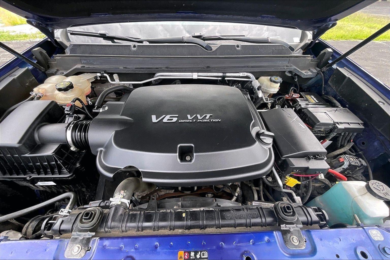 2017 Chevrolet Colorado 4WD Z71