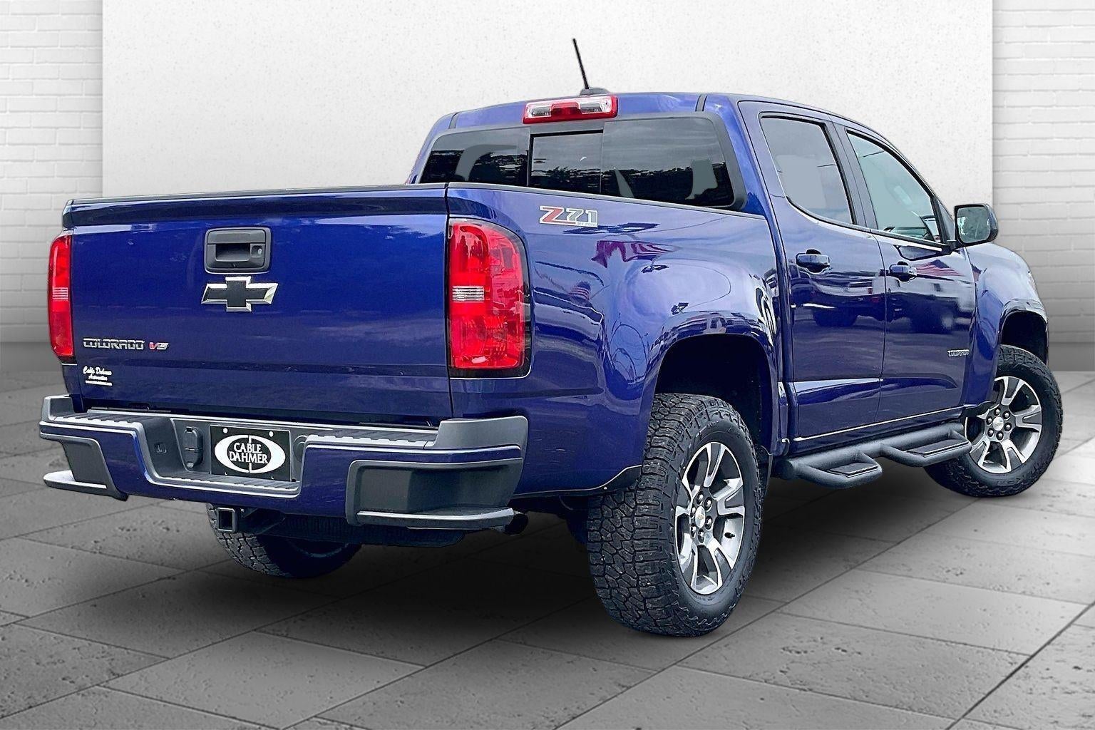 2017 Chevrolet Colorado 4WD Z71